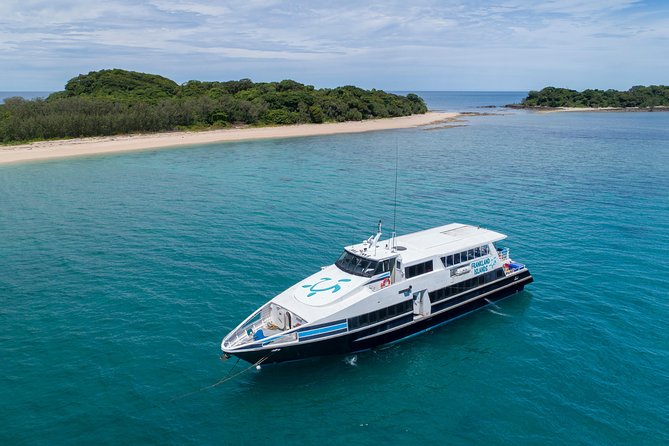 Full-Day Cruise Tour to Frankland Islands Great Barrier Reef