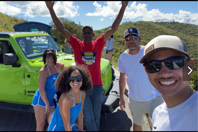 Full Day Cultural Jeep Two Island Tour, St. Thomas/Water Island