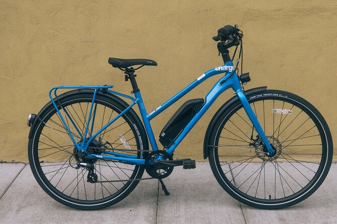 Full Day Electric Bike Rental in Old Quebec