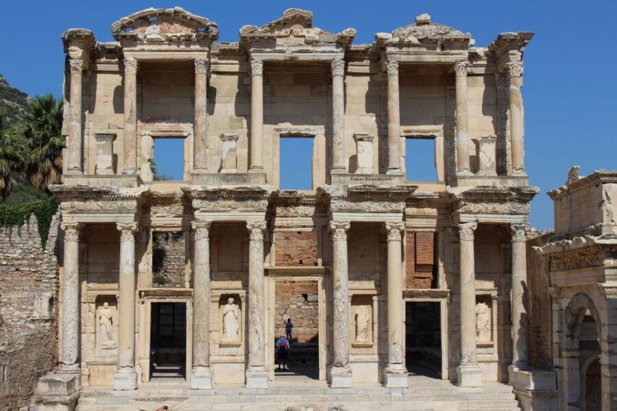 Full Day Ephesus and House of Virgin Mary Tour From Kusadasi - Itinerary Highlights