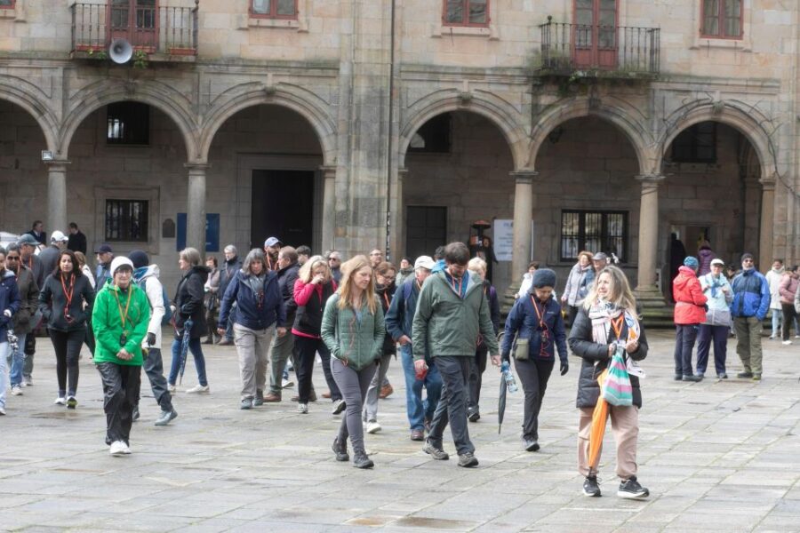 Full-Day Excursion to Santiago From Vigo- Cruisers Only