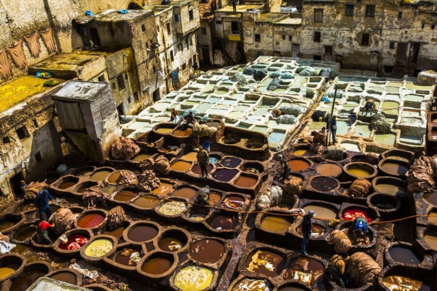 Full-Day Fez Handicraft Tour