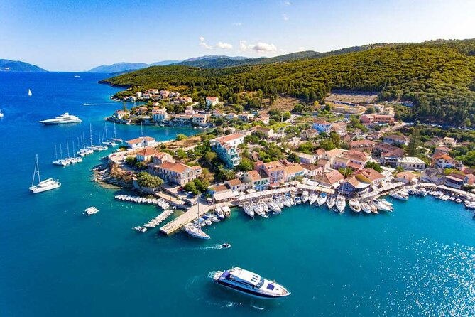 Full-Day Fiskardo Island Guided Tour [From Kefalonia]