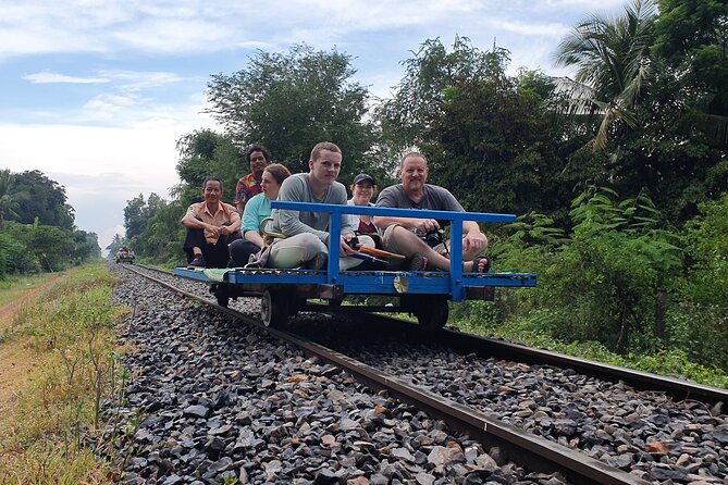 Full Day From Siem Reap - Bamboo Train, Killing Cave & Sunset