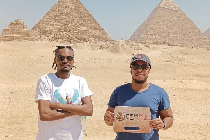 Full Day Giza Pyramids, Sphinx, Saqqara, and Memphis