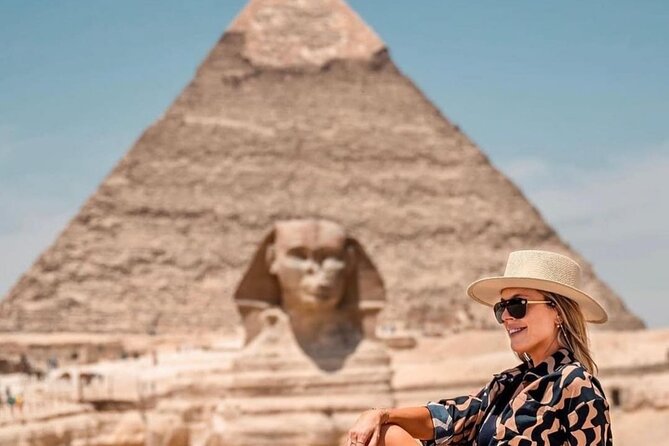 Full Day Giza Pyramids,Sphinx,Egyptian Museum,Bazaar Streetmarket