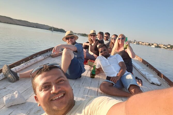 Full Day Guided Tour to Unfinished Obelisk, High Dam and Philae Temple by Boat