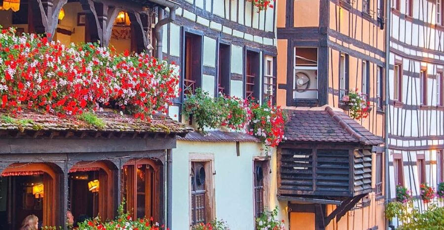 Full-Day Highlights of the Alsace Tour: From Strasbourg