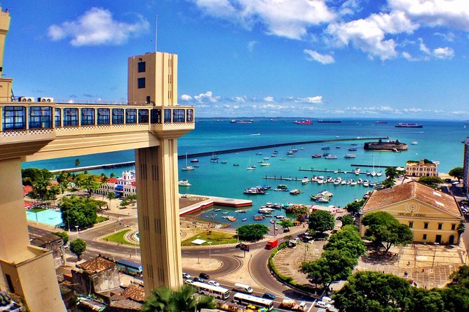 Full-Day Historic Private City Tour of Salvador With Lunch - Itinerary Highlights