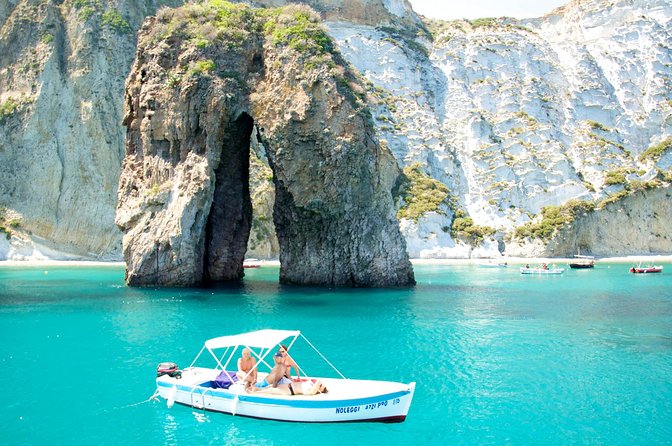 Full-Day Island of Ponza Cruise Trip From Anzio Including Lunch
