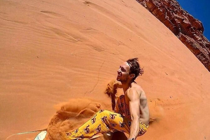 Full Day Jeep and Camel Tour