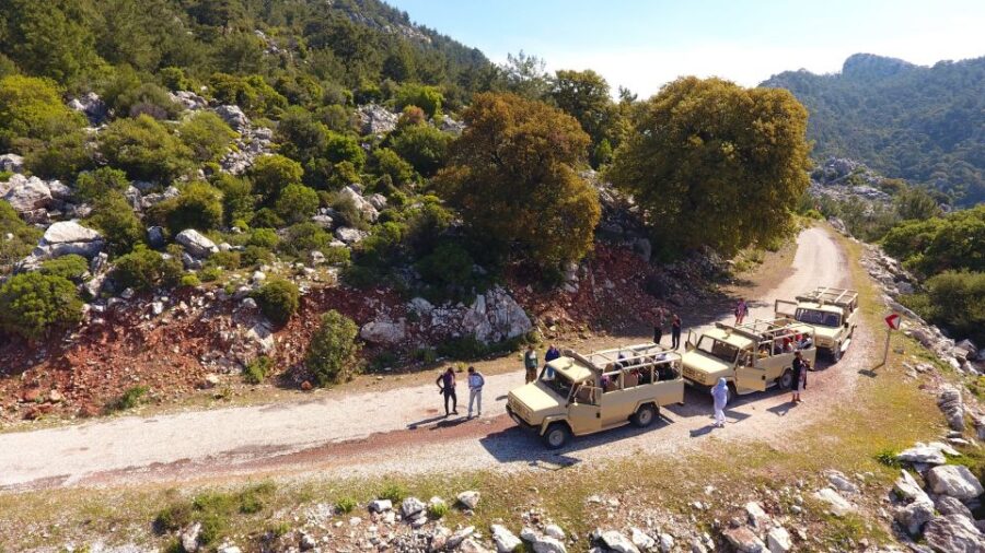 Full-Day Jeep Safari From Bodrum
