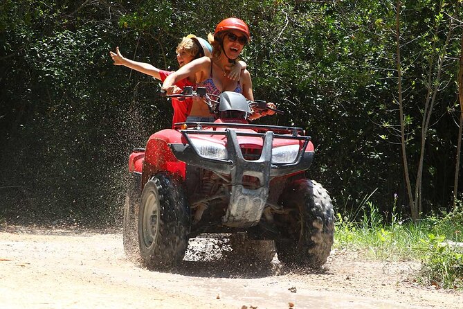 Full Day Jungle Adventure: Horses + ATV + Ziplines + Cenotes