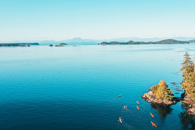 Full Day Kayaking Adventure on Vancouver Island