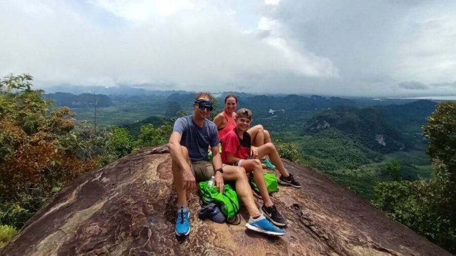 Full Day Khao Hon Nak Trekking With Lunch