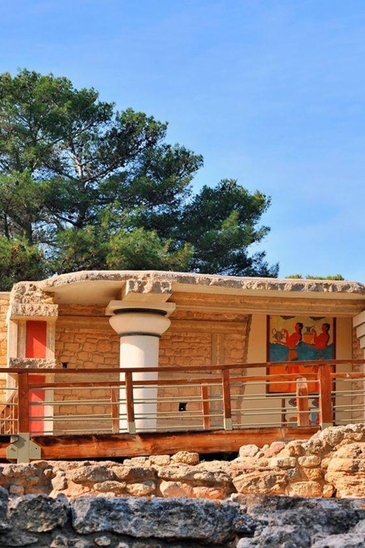 Full-Day Knossos and Heraklion Tour From Chania and Rethymno