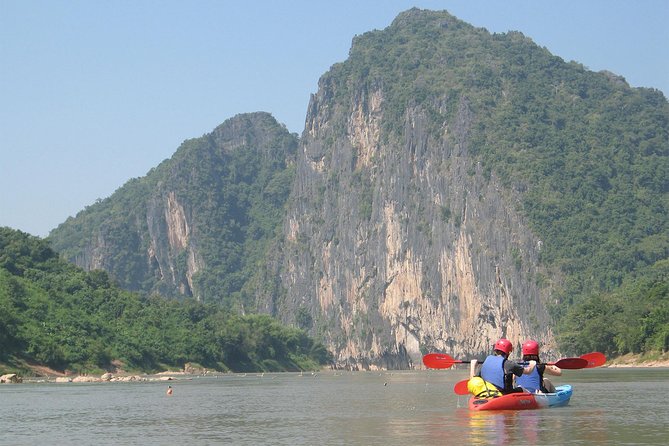FULL DAY – Kuang Si Waterfall, Kayak on the Nam Ou / Mekong River, Pak Ou Caves - Tour Overview and Activities