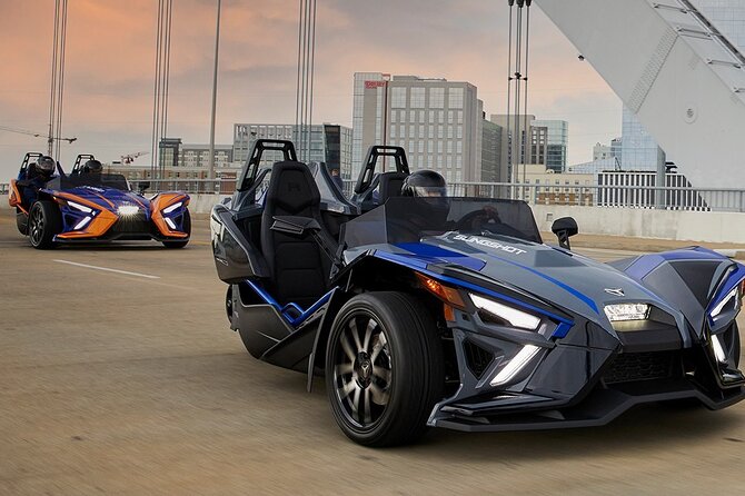 Full-Day Manual Polaris Slingshot Rental in St. Augustine