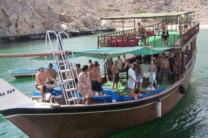 Full Day Musandam Dibba Cruise With Buffet Lunch