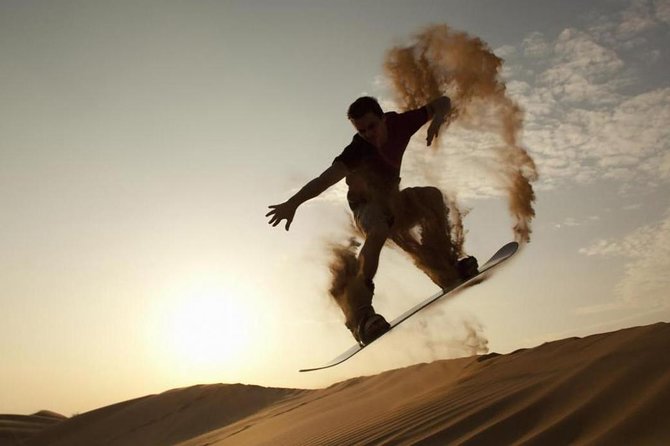 Full Day Nazca Lines, Huacachina Oasis With Buggy and Sandboard - Included Amenities