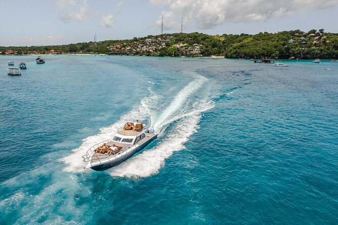 Full Day Nusa Penida by Dedean Yacht 15 Meters - Tour Overview