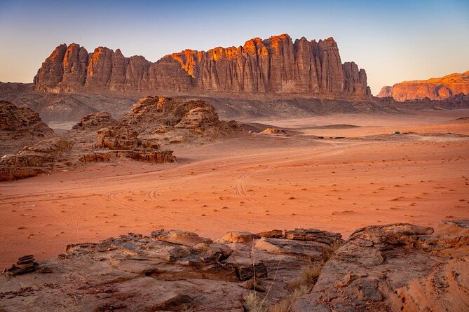 Full Day Petra & Wadi Rum 01 Hour Stop in Dead Sea From Amman