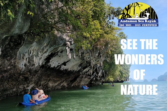 Full Day Phangnga Bay With Andaman Sea Kayak - Inclusions
