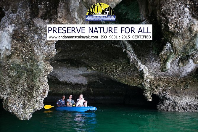 Full Day Phangnga Bay With Andaman Sea Kayak