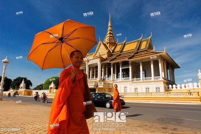 Full-Day Phnom Penh City Tours - Tour Overview