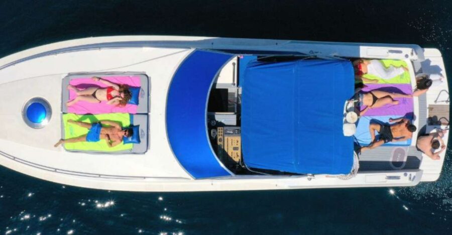 Full Day Private Boat Tours of Capri Elite 42
