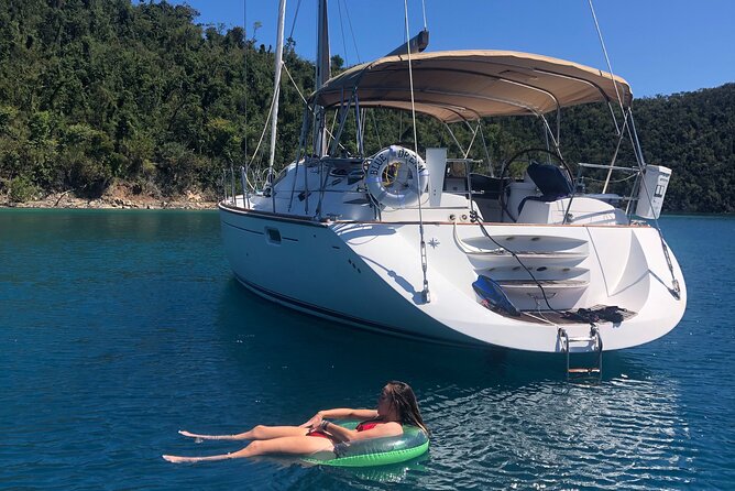 Full Day Private Charter (55 Sailing Yacht and up to 12 Guests)