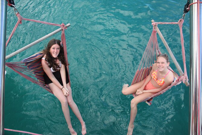 Full Day Private Charter on Luxury Catamaran Sailing.