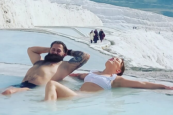 Full-Day Private Pamukkale Tour From Kusadasi With Lunch