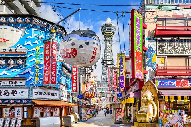 Full Day Private Shore Tour in Osaka From Osaka Cruise Port - Tour Description