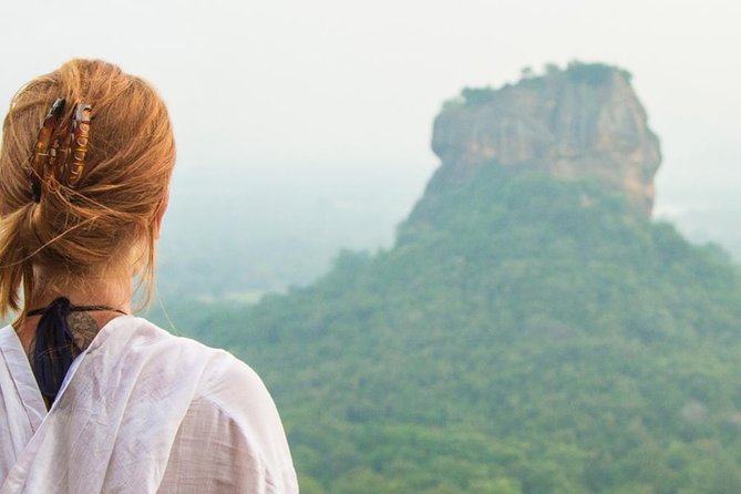 Full-Day Private Sigiriya and Dambulla From Kandy
