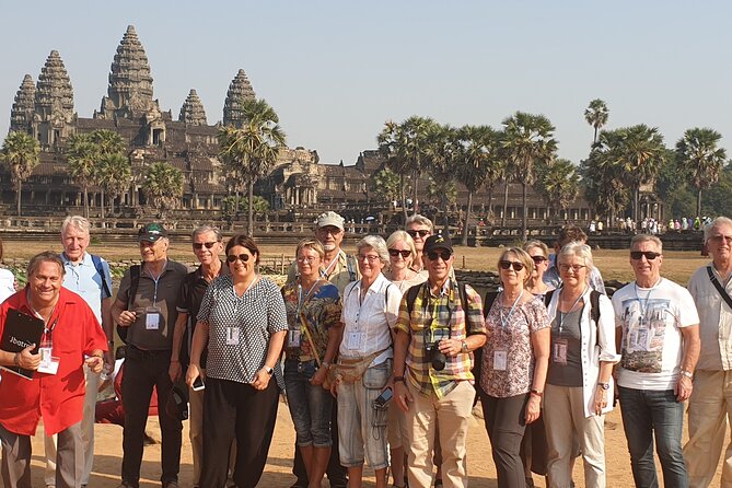 Full-Day Private Tour in Lost City & Angkor Wat From Siem Reap - Inclusions
