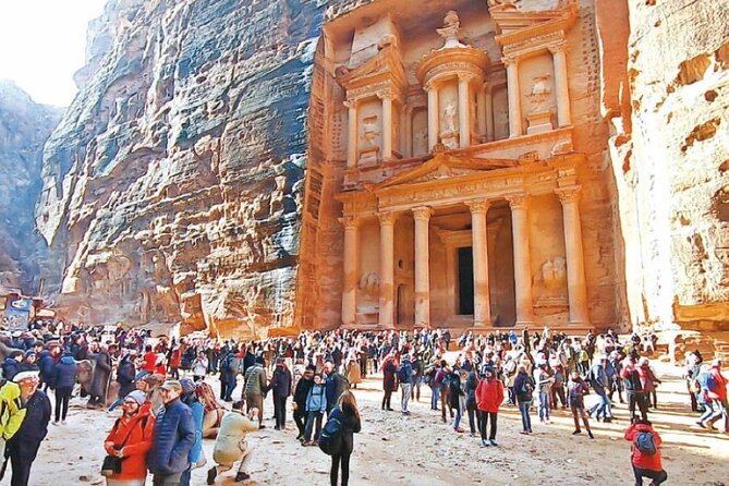 Full Day Private Tour in Petra and Wadi Rum