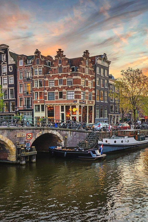 Full Day Private Tour to Amsterdam From Brussels - Tour Overview