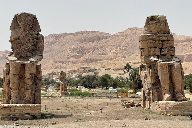 Full Day Private Tour to East and West Banks of Luxor