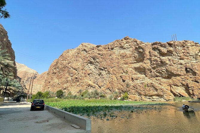 Full Day Private Tour to Wadi Shab and Bimmah Sinkhole