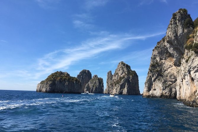 Full-Day Private VIP Boat Tour to Capri - Tour Overview