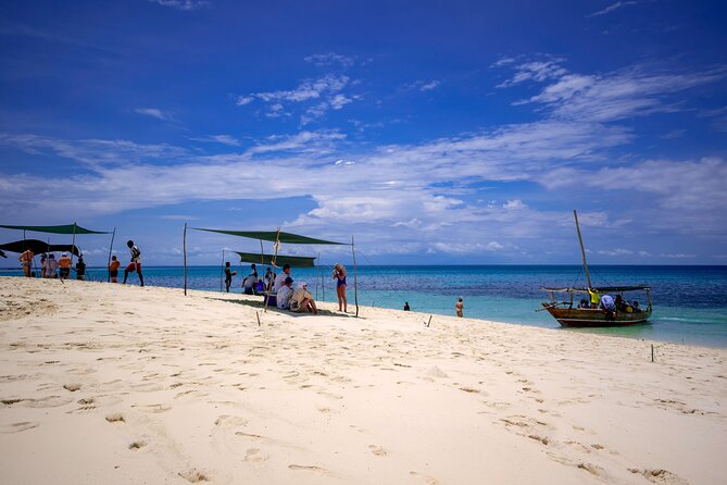 Full Day Safari Blue Zanzibar - Detailed Tour Itinerary