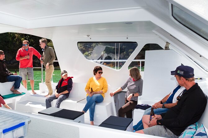 Full-Day Sailing Adventure in the Abel Tasman National Park