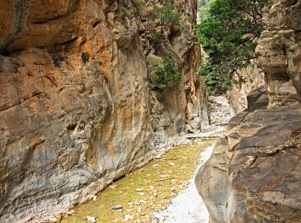 Full-Day Samaria Gorge Chania Guided Tour