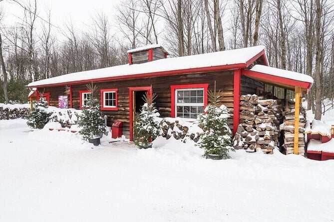 Full Day Sugar Shack Maple Syrup Tour in Trois-Rivières