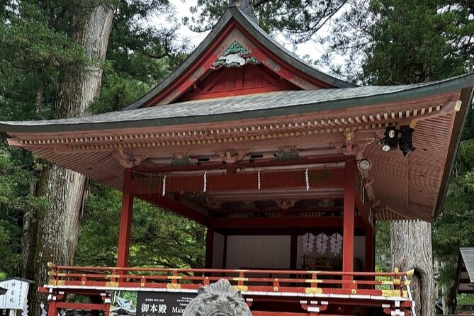 Full Day Tour in Nikko With Pickup