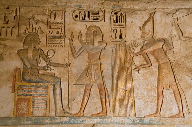 Full Day Tour of Luxor West Bank Temples and Tombs