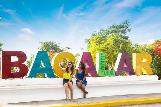 Full Day Tour to Bacalar, Beach Club, Kayak and an Amazing Cenote