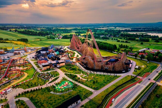 Full Day Tour to Energylandia Theme Park From Krakow - Tour Overview