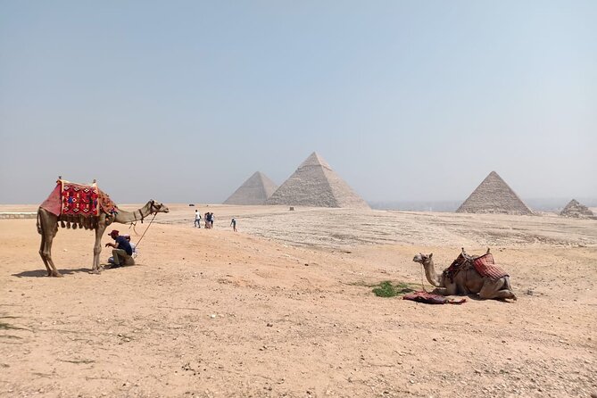 Full Day Tour to Explore Giza Pyramids , Sakkara , Sphinx and Memphis